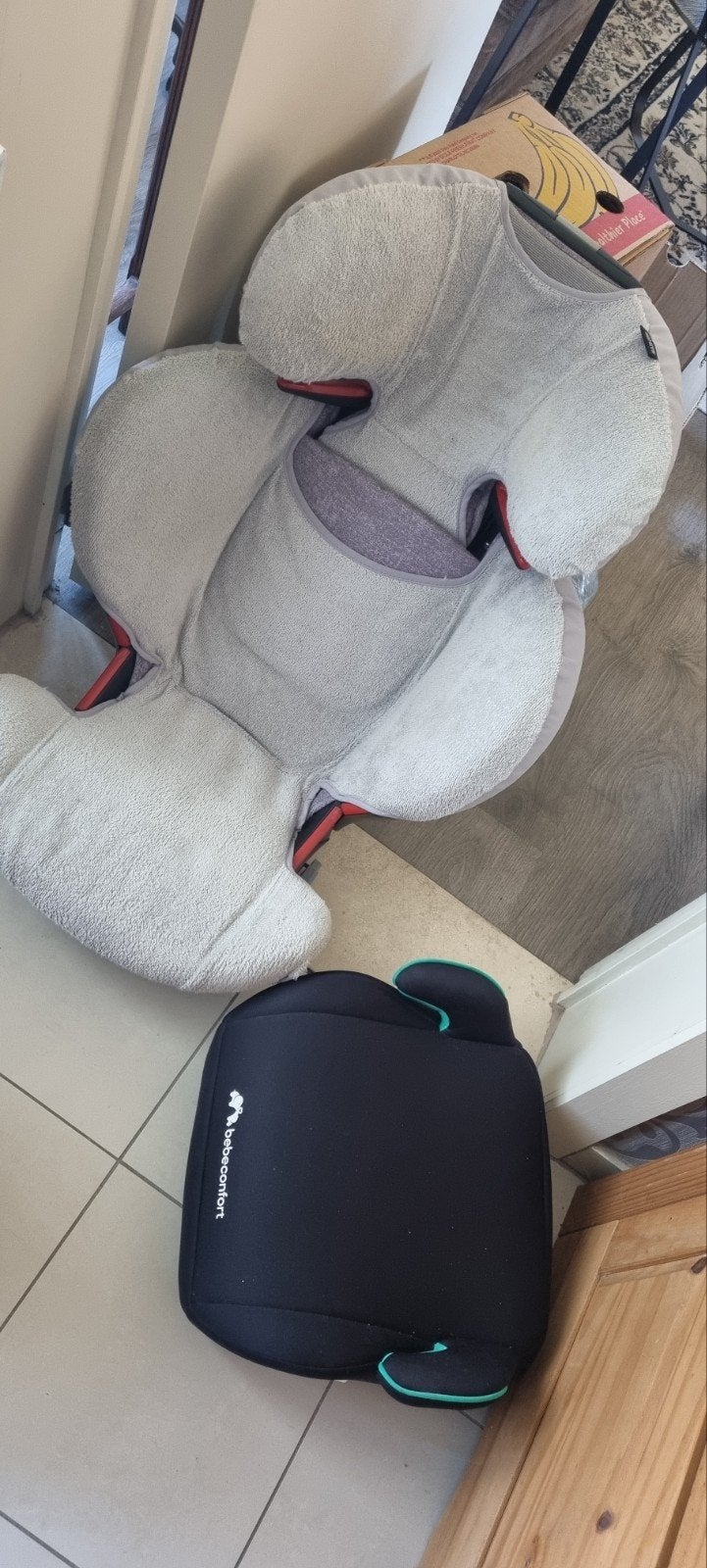 kinder autostoelen, Ophalen