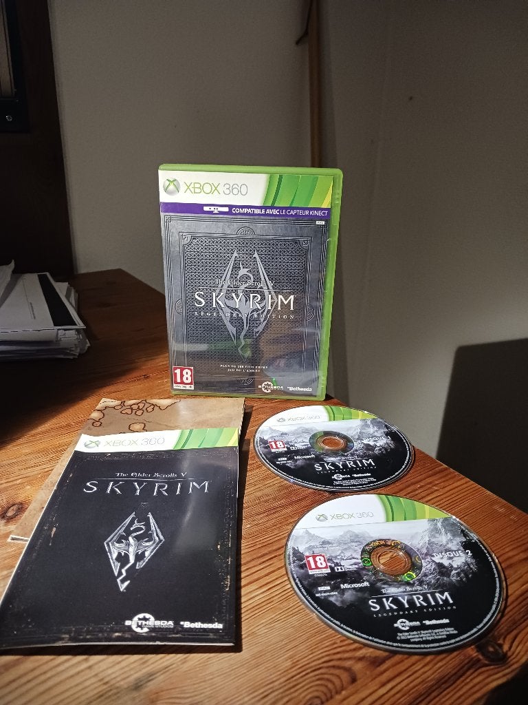 Skyrim Legendary Edition - Xbox 360 Game, Games en Spelcomputers, Ophalen of Verzenden, Zo goed als nieuw