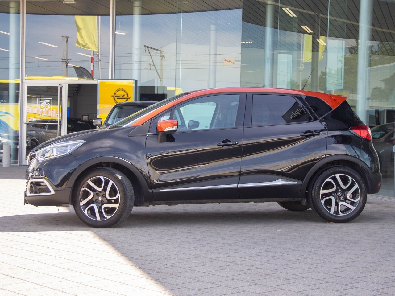 Renault Captur 1.4d 90PK|AUTOMAAT|NAVI|SENSOREN|, Autos, Renault, 0 kg, Euro 5, Achat, 90 ch