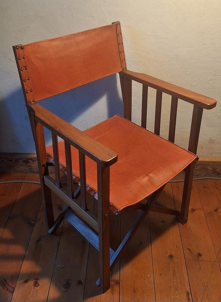 Vintage regisseursstoel, Ophalen