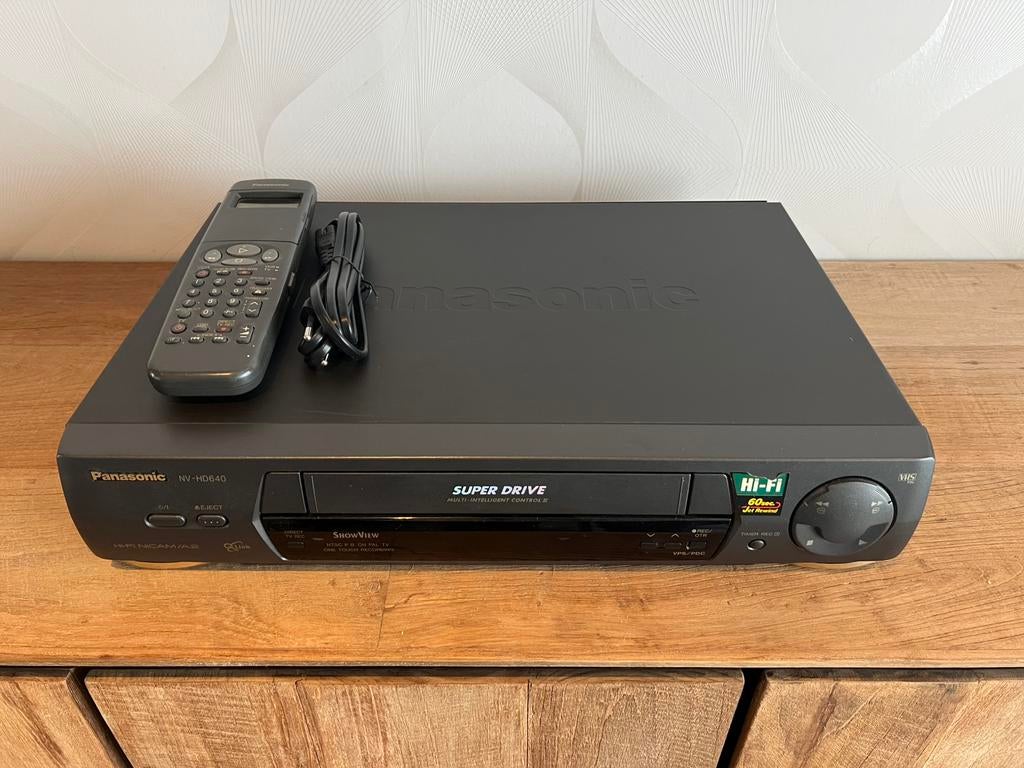 Panasonic NV-HD640, Ophalen of Verzenden, Refurbished