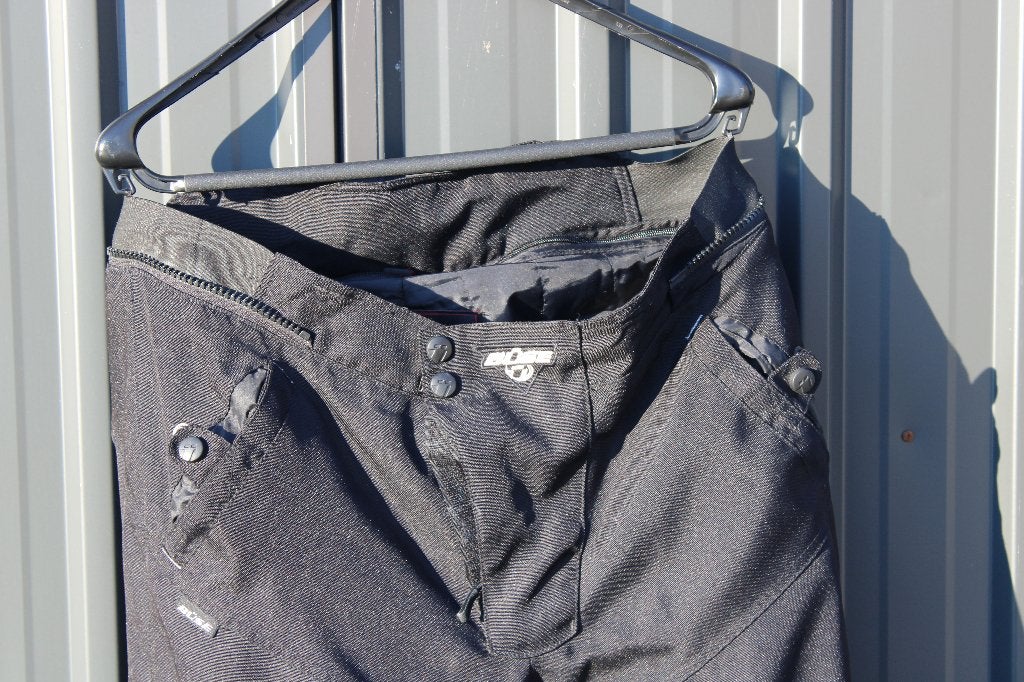 motorbroek Buse XL (54) in propere staat, Motoren, Ophalen of Verzenden, Tweedehands, Broek | textiel, Buse