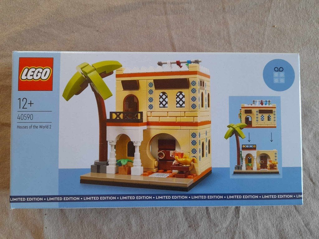 LEGO Houses of the world 2, Ophalen, Lego, Nieuw, Complete set