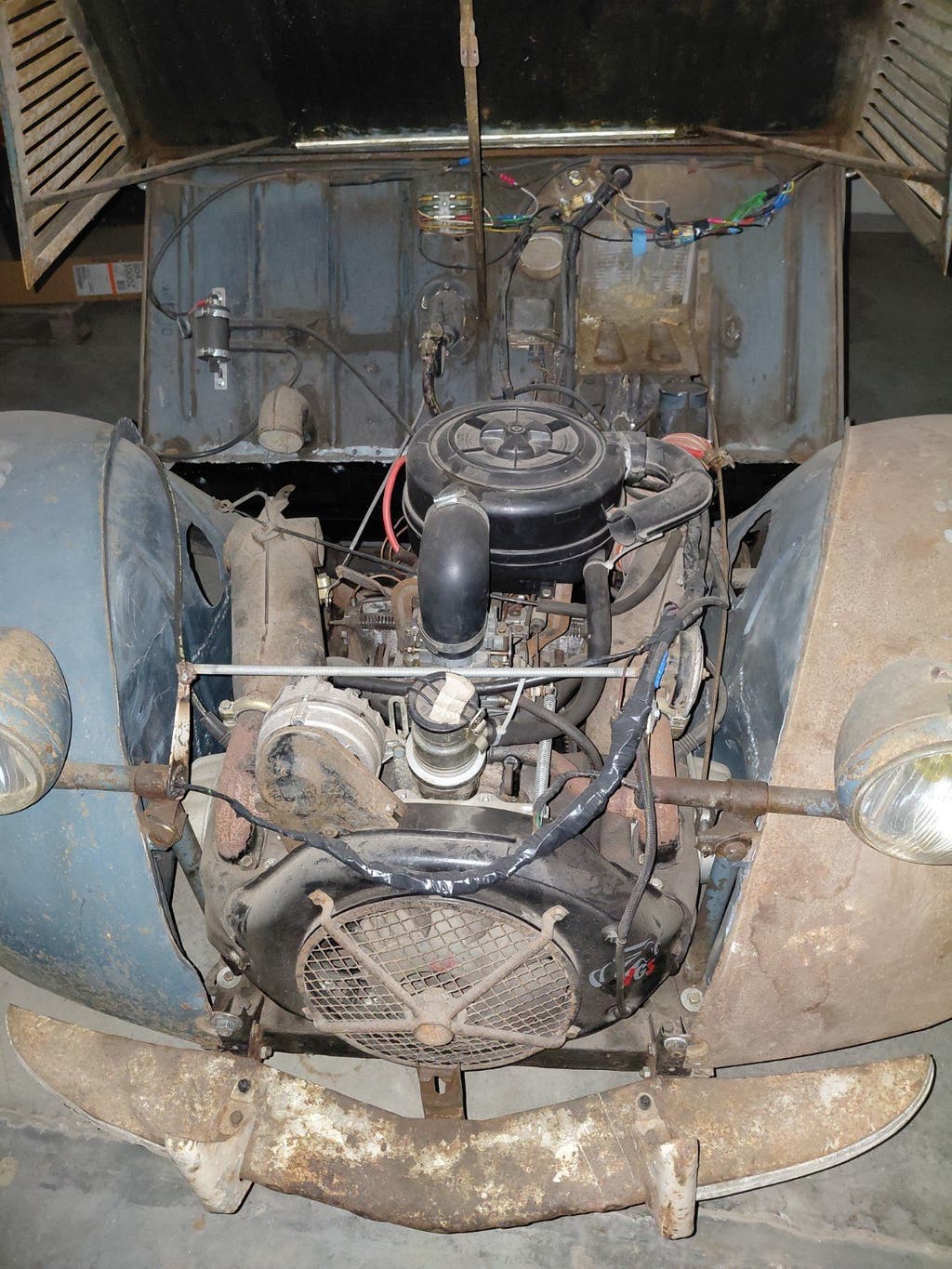 2cv Citroën PROJECT, foto 2