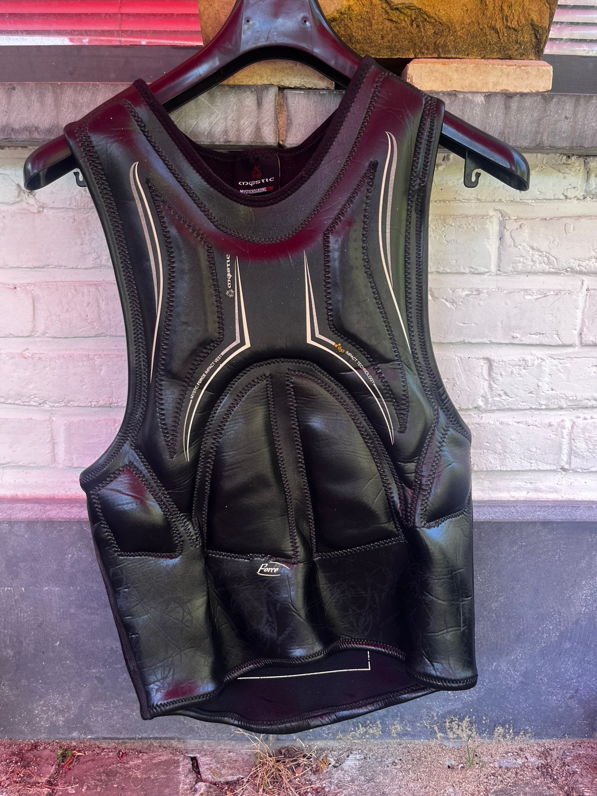 Mystic Star Front Zip Impact Vest, Motoren, Ophalen of Verzenden