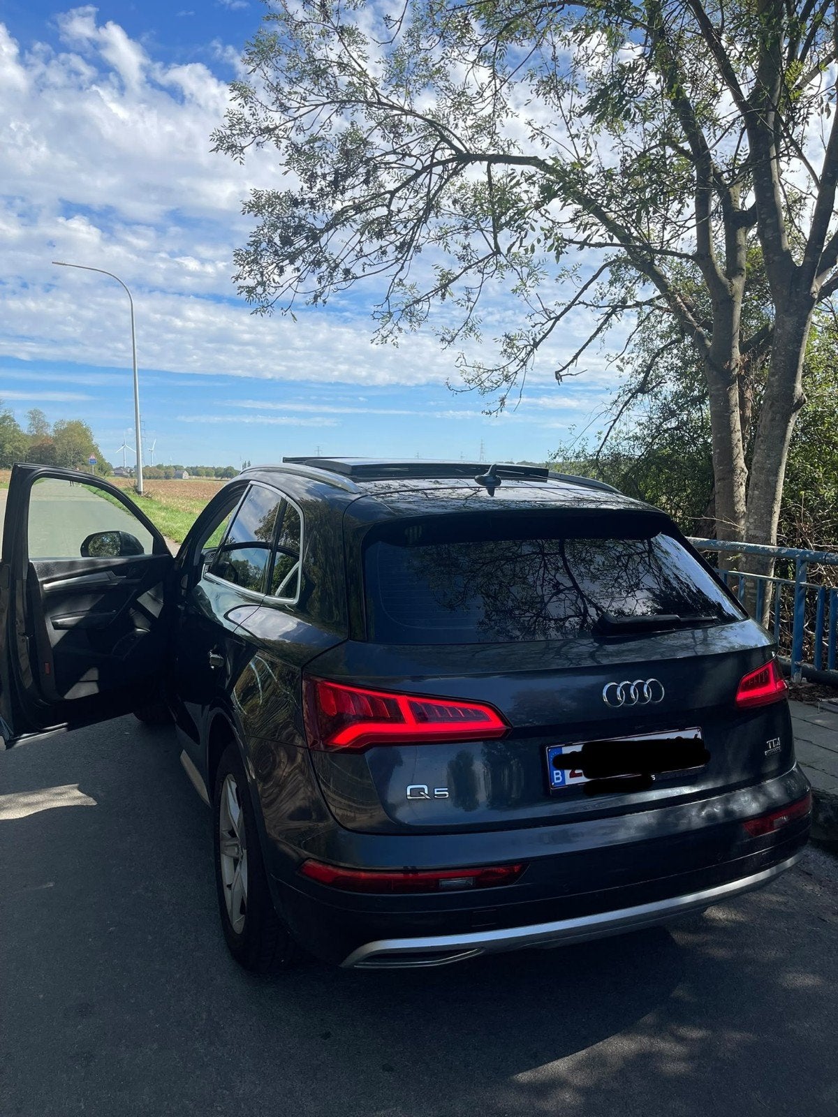 Audi q5 Quattro 2018, Cuir, Argent ou Gris, Achat, Euro 6