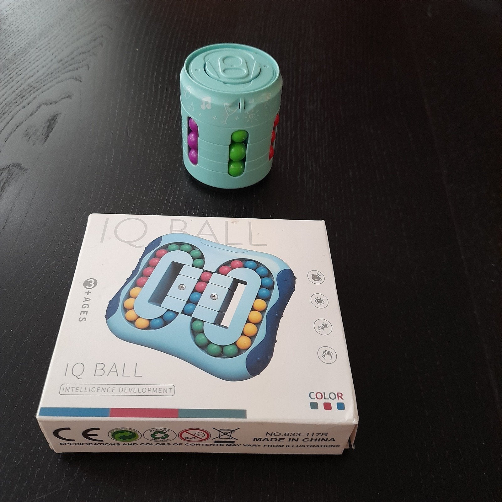 Set van 2 IQ spelletjes, fidget games, Hobby en Vrije tijd, Ophalen of Verzenden