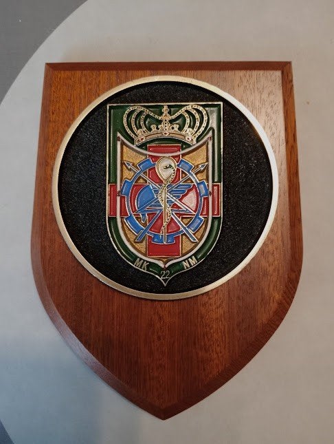 Crest du Service medical., Collections, Objets militaires | Général, Enlèvement ou Envoi, Armée de terre, Emblème ou Badge