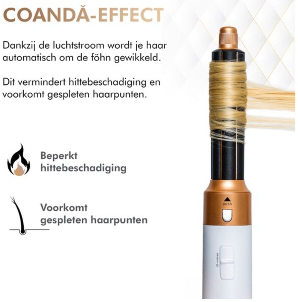 5 in 1 multistyler, Handtassen en Accessoires, Ophalen of Verzenden, Nieuw, Krultang of Stijltang