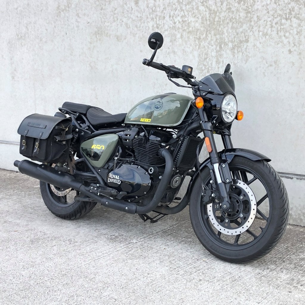 ROYAL ENFIELD SHOTGUN 2025 GEKEURD GARANTIE, Motoren, Motoren | Royal Enfield, 2 cilinders, Toermotor, Minimaal motorrijbewijs A2