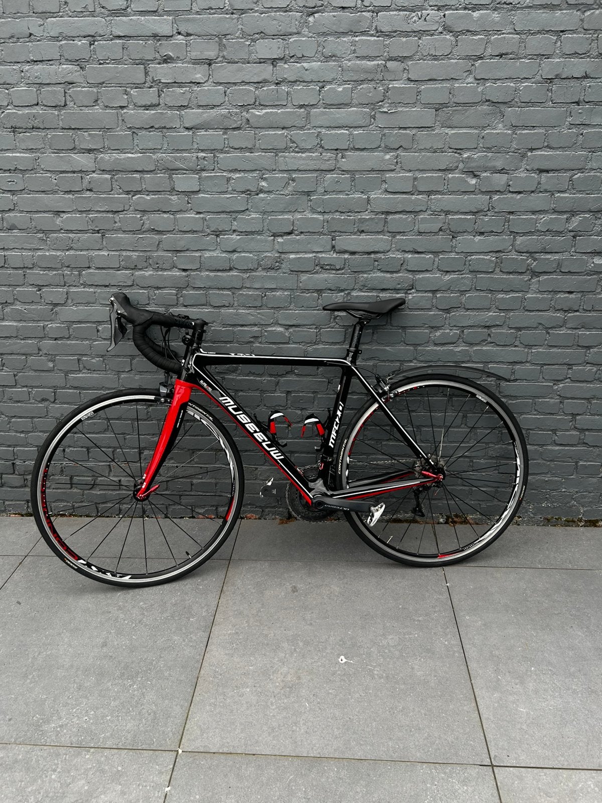 Museeuw Racefiets Carbon MFC 2.0 – Shimano Ultegra maat 54, Enlèvement, Comme neuf
