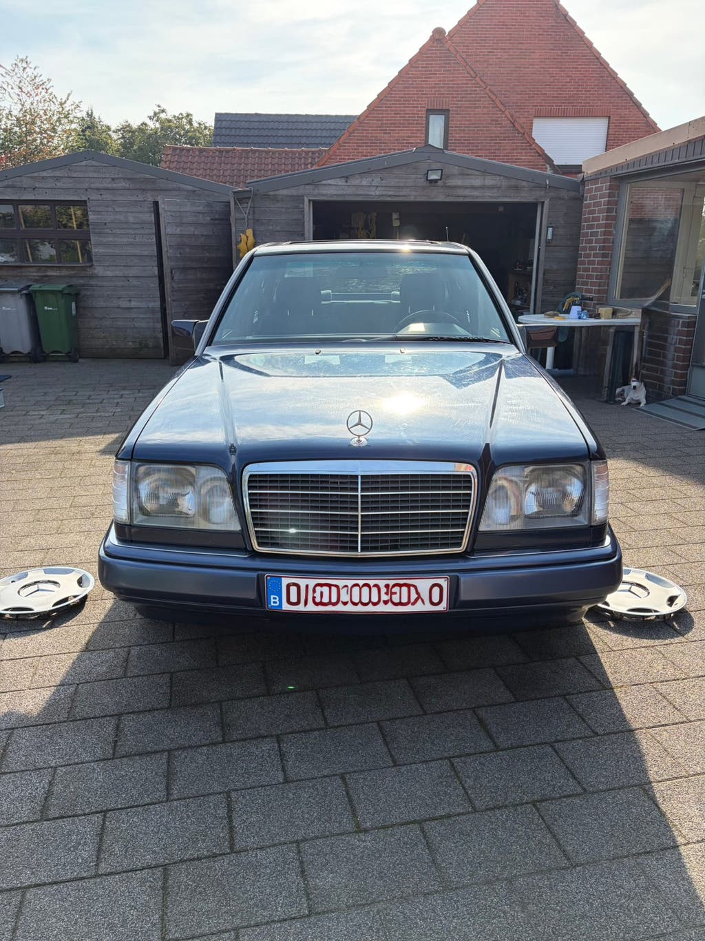 Mercedes E200 oldtimer, foto 3