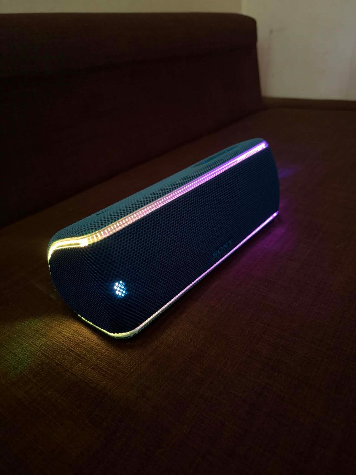 Sony SRS-XB31, TV, Hi-fi & Vidéo, Enceintes, Entrée AUX, Enceinte portable, Comme neuf, Enlèvement