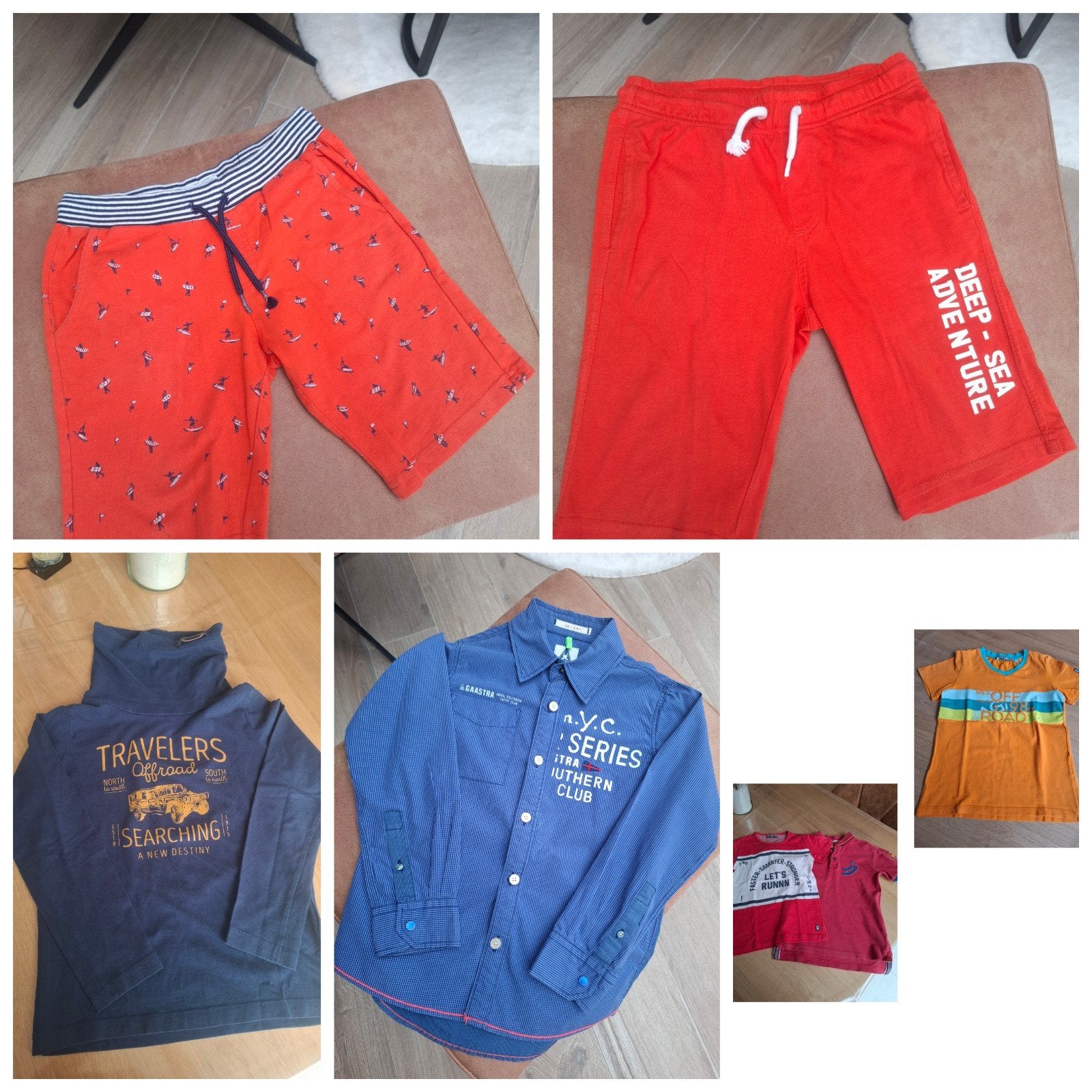 Jongenskledij maten 122,122-128,128, Kinderen en Baby's, Kinderkleding | Maat 122, Ophalen