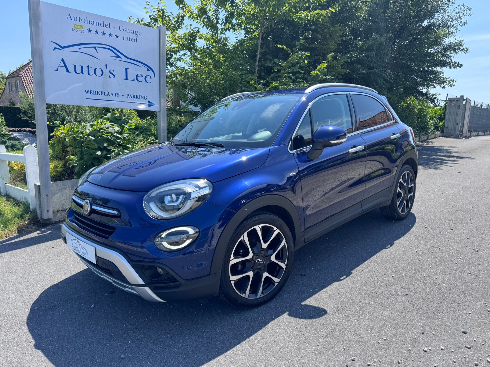 Fiat 500X/camera/carplay/keyless/lane + dode hoek assist/, Autos, Fiat, Entreprise, Achat, 500X, ABS, Caméra de recul, Phares directionnels