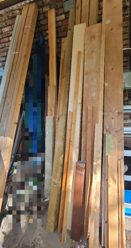 Lot de planches, Ophalen, Zo goed als nieuw, Plank