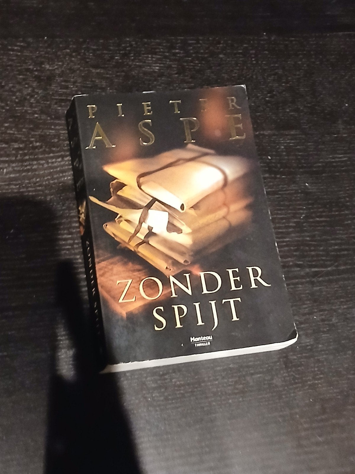 Pieter Aspe - Zonder Spijt, Gelezen, België, Pieter Aspe, Ophalen of Verzenden
