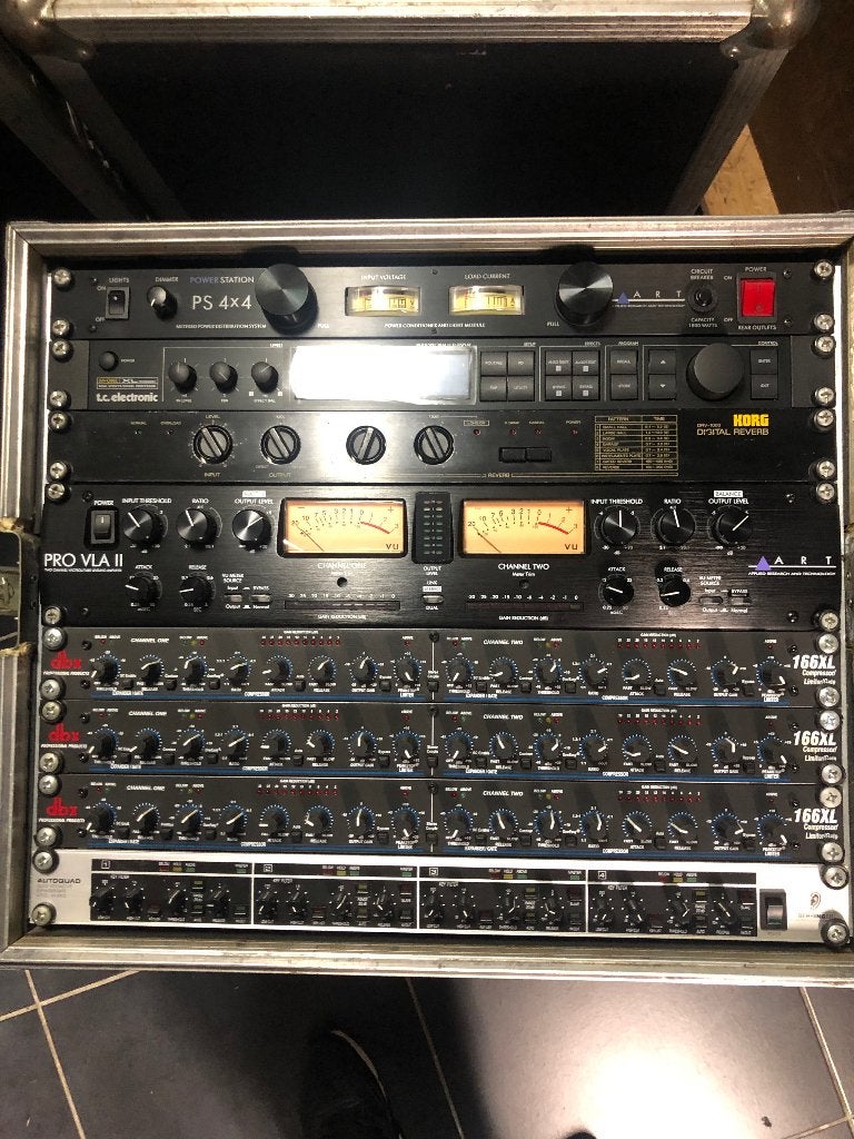 FX rack, Muziek en Instrumenten, Ophalen, Zo goed als nieuw, Reverb