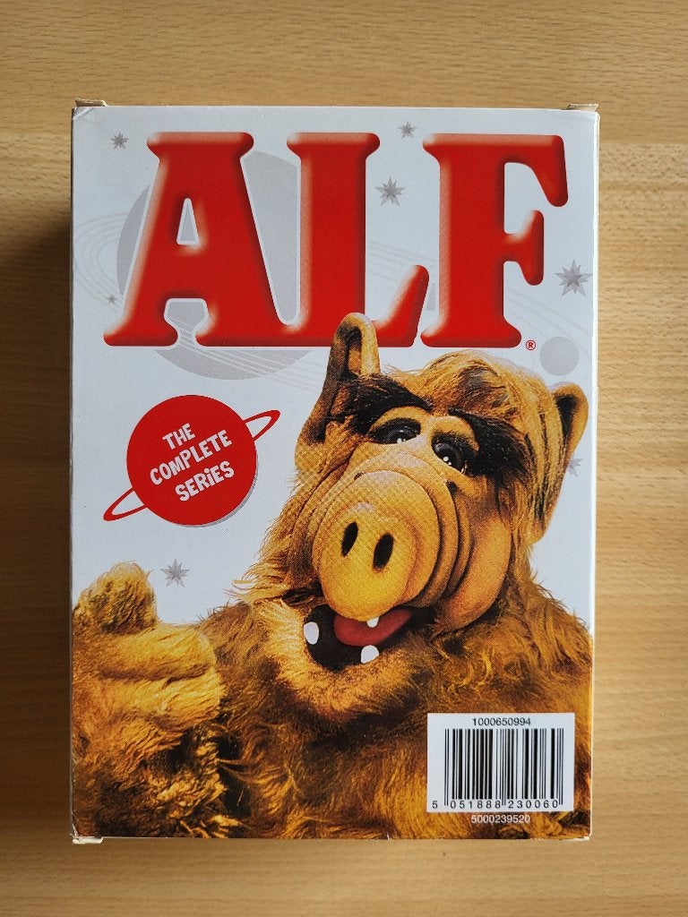 dvd alf, Ophalen, Gebruikt, Alle leeftijden, Nederlands