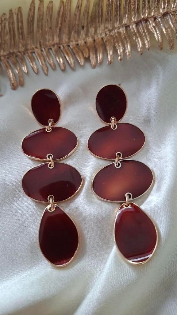 Boucles d'oreilles élégantes de style bohème, Enlèvement ou Envoi