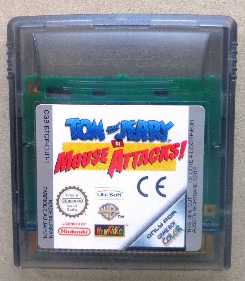 Tom and Jerry in Mouse Attacks voor de Gameboy Color, Games en Spelcomputers, Games | Nintendo Game Boy, Ophalen of Verzenden