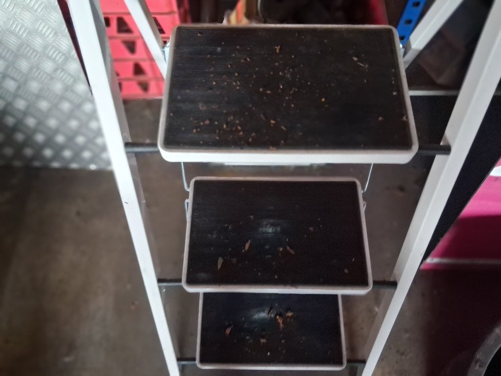 Verschillende ladder - trapladders, Ophalen, Gebruikt, Ladder, 2 tot 4 meter