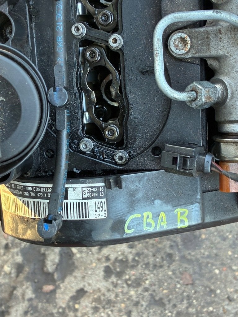 Moteur CBAA Nu AUDI VW A3 PASSAT TIGUAN GOLF, Envoi, Utilisé, Daihatsu