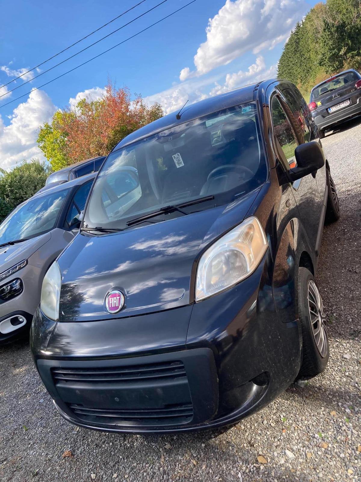Fiait qubo essence euro 5, Euro 5, Achat, Boîte manuelle, 5 portes