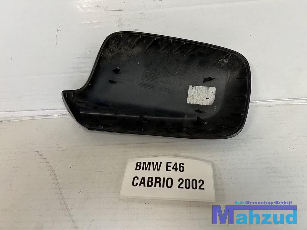 BMW 3 SERIE E46 cabrio rechts zwart spiegelkap 2000-2004, Petuelring 130
80788  Munich, DE, Gebruikt, Info@bmw.de, BMW