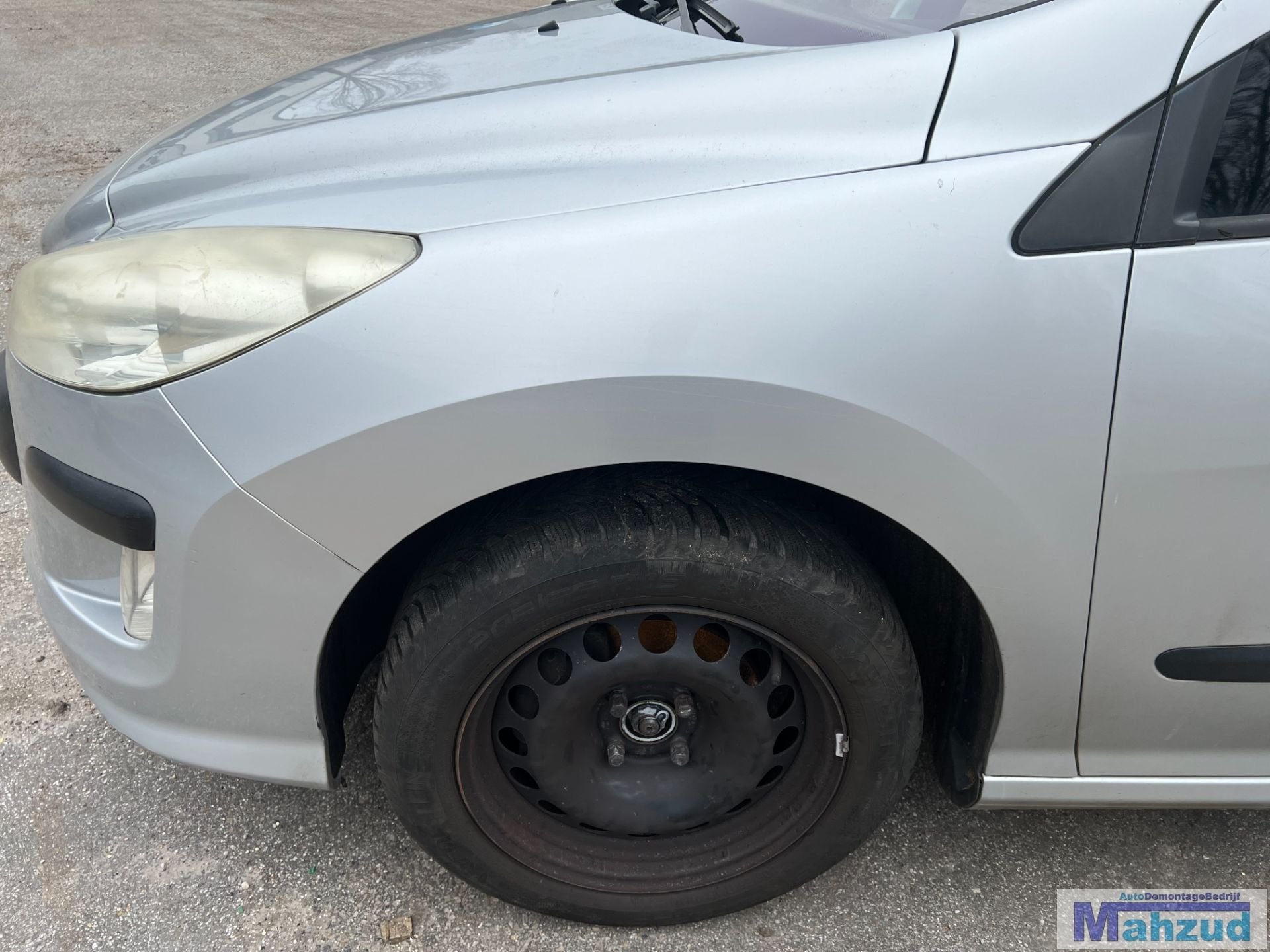 Aile avant gauche PEUGEOT 308 1 Silver EZRC 2007-2014, Taurusavenue 1
2132 LS  Hoofddorp, NL, Contact.group@renault.com, Stellantis N.V.