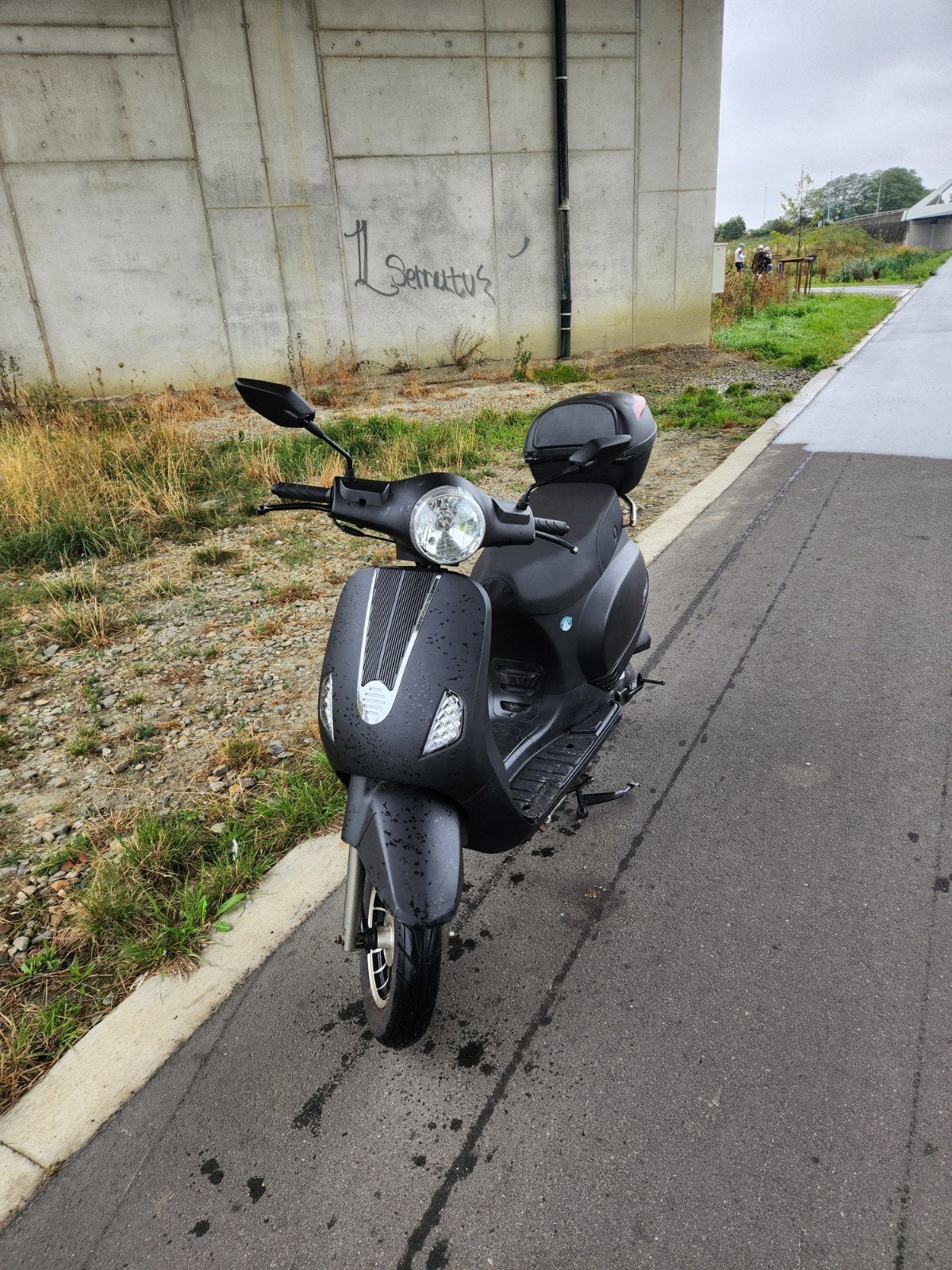 scooter klasse A met papieren, Gebruikt, Benzine, Ophalen, Overige merken
