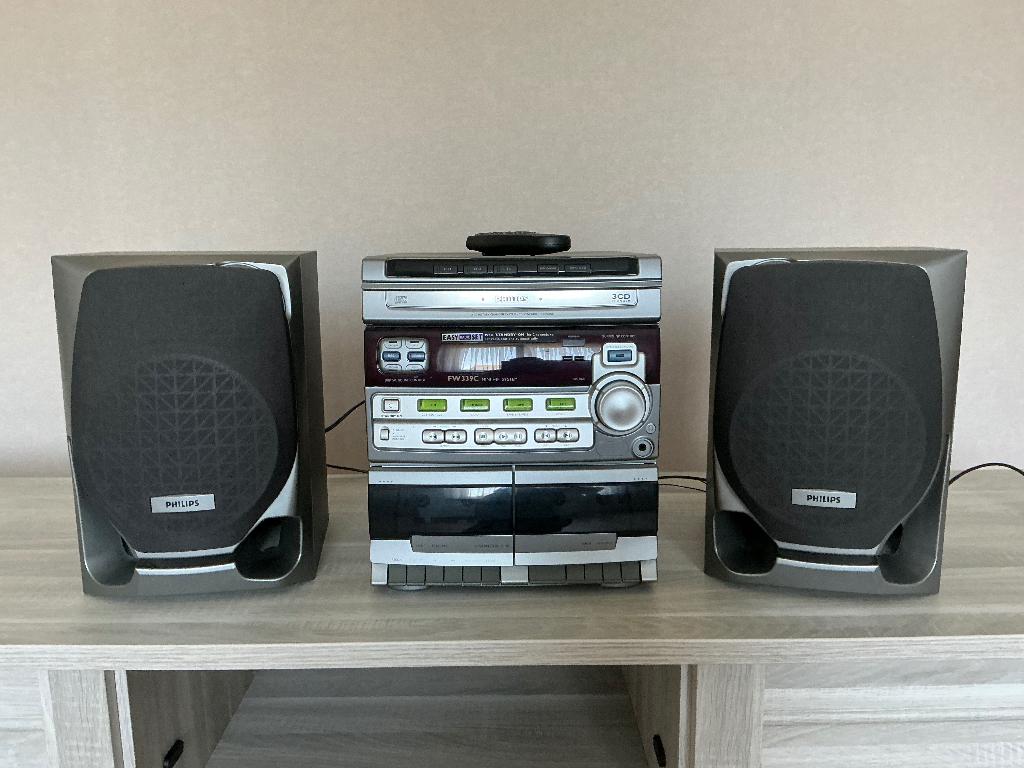 Philips stereo installatie, Audio, Tv en Foto, Ophalen, Gebruikt, Tuner of Radio, Philips