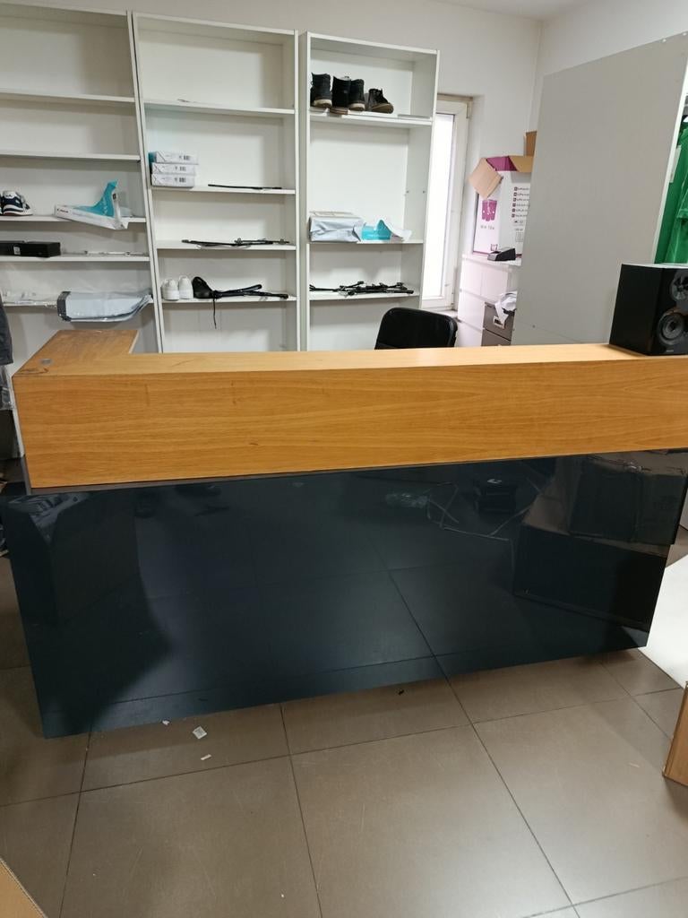 Comptoir professionnel en bois, Articles professionnels, Enlèvement ou Envoi