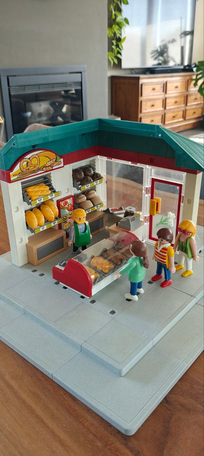 playmobil bakkerij, Ophalen of Verzenden