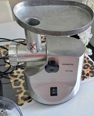 Kenwood pro 1600 hachoir viande légumes comme neuf, Enlèvement ou Envoi, Comme neuf