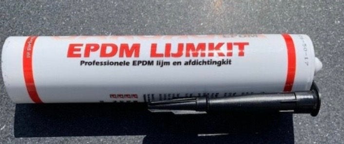EPDM LIJMKIT ZETTEXMS60(MSPOLIMER)Superior 12 Stuks per doos, Doe-het-zelf en Bouw, Dakpannen en Dakbedekking, Overige materialen