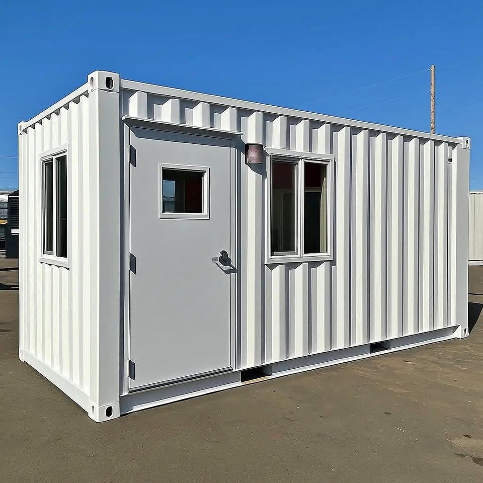 Conteneur Bureau de chantier 20 Pieds, Enlèvement ou Envoi, Neuf, sans emballage, Bureau