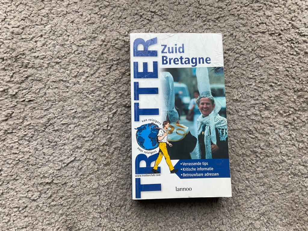 Trotter Zuid Bretagne, Boeken, Ophalen of Verzenden, Zo goed als nieuw, Trotter