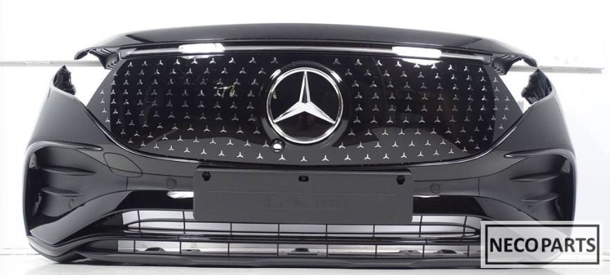 MERCEDES EQB X243 VOORBUMPER BUMPER COMPLEET ORIGINEEL!!!, Utilisé, -, Avant, -