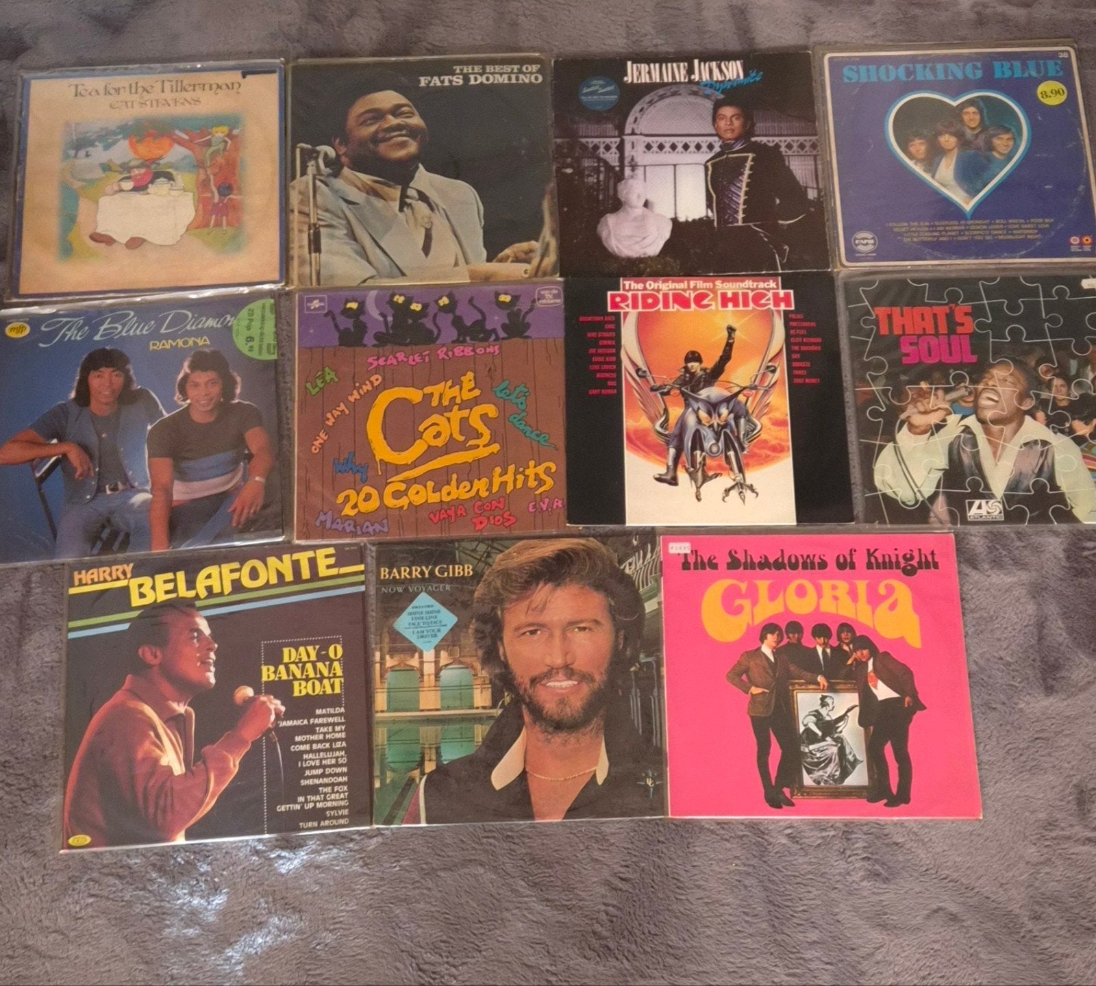 Verschillende Vinyl /LP's, Cd's en Dvd's, Ophalen, LP