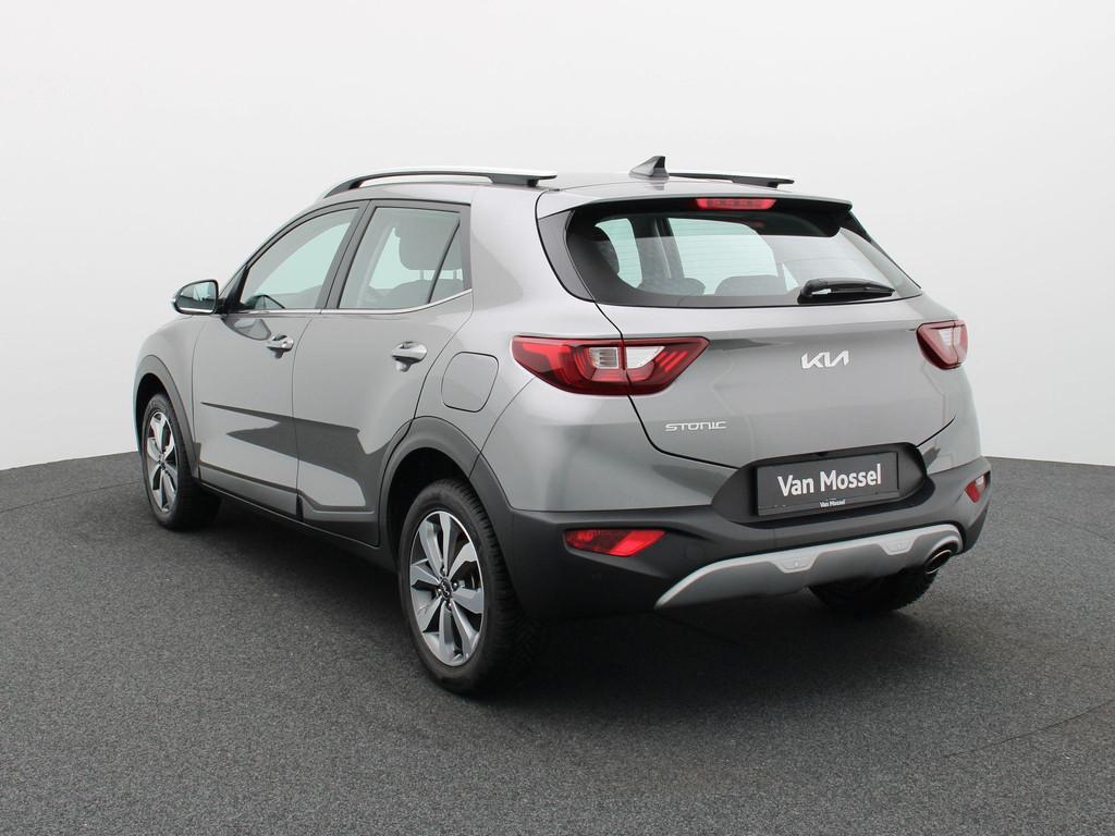 Kia Stonic 1.2 Pulse, Autos, 1197 cm³, Entreprise, Noir, 5 portes