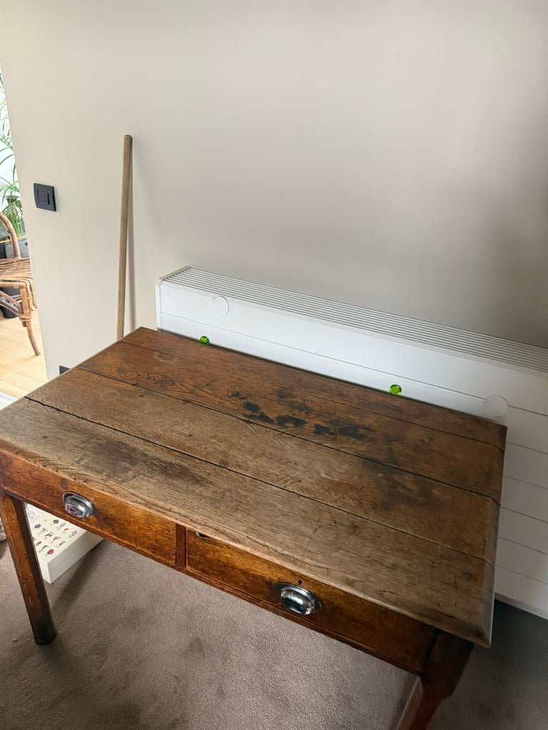 antieke tafel, Huis en Inrichting, Tafels | Eettafels, Ophalen, Gebruikt