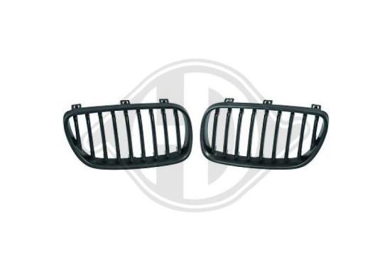 Grill Nierenset BMW X3 Mat Zwart E83 1275440 bj 2006-2011