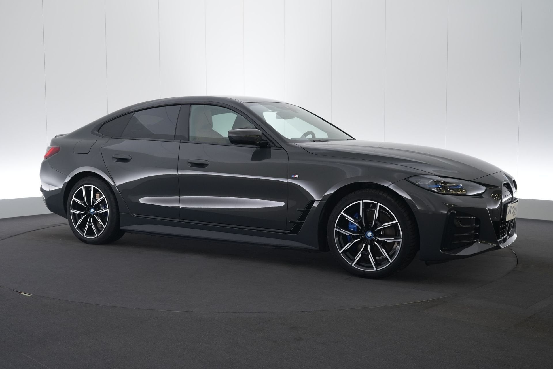 (2CRK709) BMW I4, Autos, Argent ou Gris, Achat, Entreprise, 80 kWh