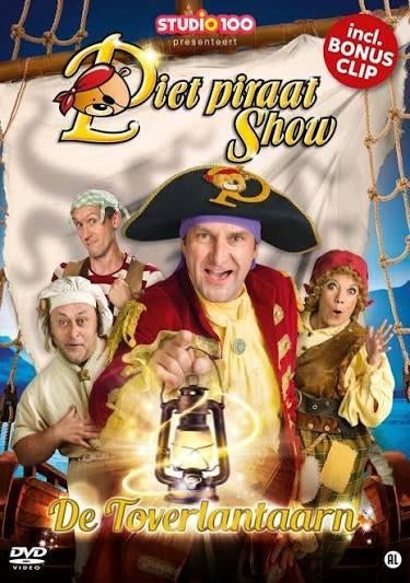 Piet piraat de toverlantaarn, Ophalen of Verzenden, Gebruikt