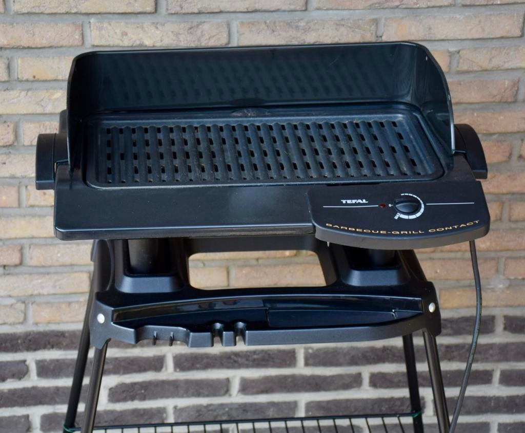 Tefal Elektrische Barbecue-Grill – Met Staander – Tafelmodel, Tuin en Terras, Elektrische barbecues, Zo goed als nieuw, Ophalen