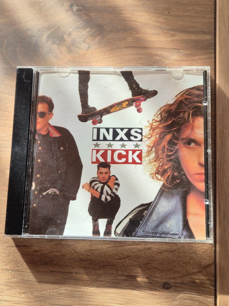 INXS: KICK, Ophalen of Verzenden, Zo goed als nieuw, Poprock, Album