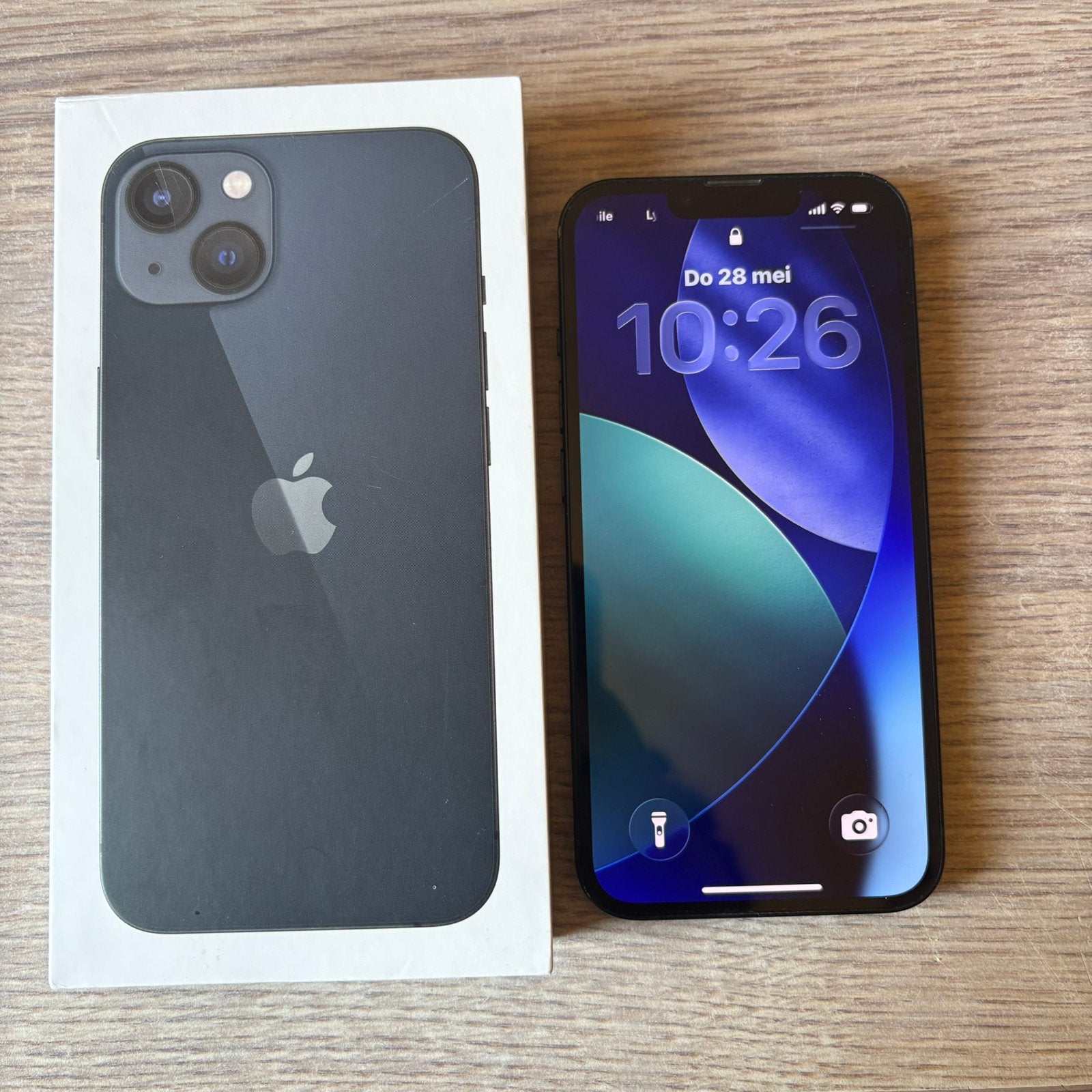 iPhone 13, Télécoms, Téléphonie mobile | Apple iPhone, Enlèvement ou Envoi, Comme neuf, Noir, IPhone 13