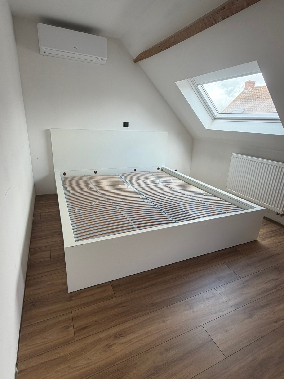 Ikea Malm bed 180x200, Enlèvement, Utilisé, 180 cm, 200 cm