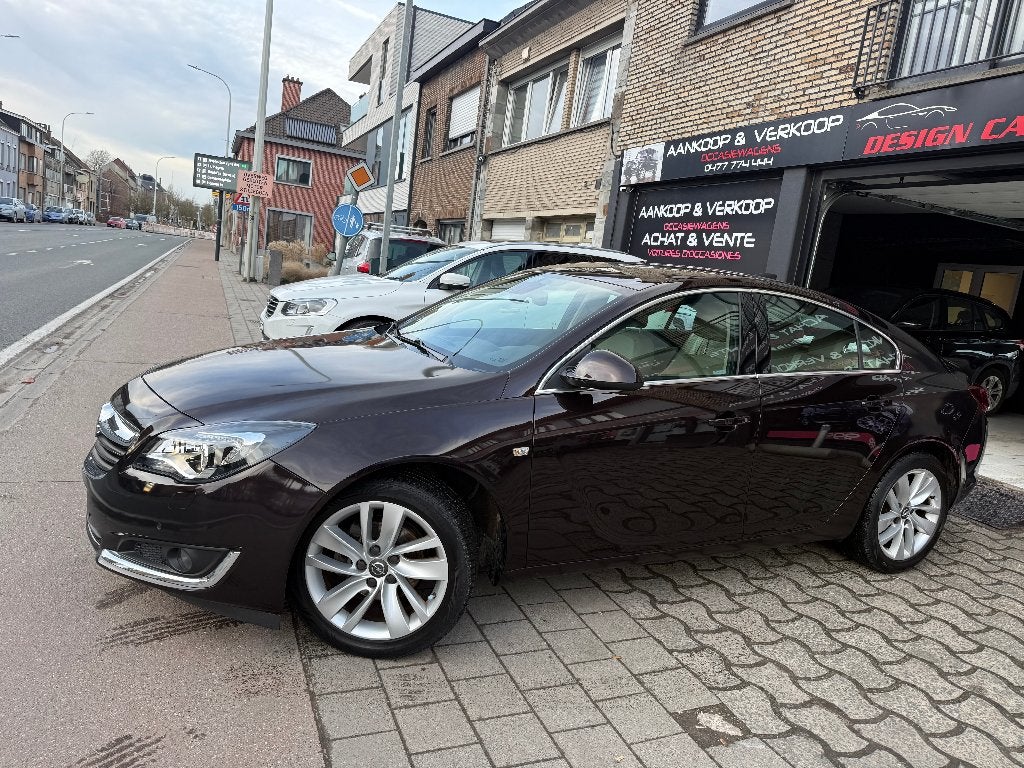 Opel Insigna Cosmo 1.6Turbo 170Pk Benzine Volledige opties, Euro 6, Leder, Bedrijf, Insignia